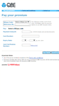 Mobile Screenshot of billpay.qbe.com.au